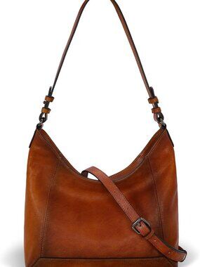Stylish Leather Crossbody Bag for Women | Versatile Hobo Handbag for Everyday